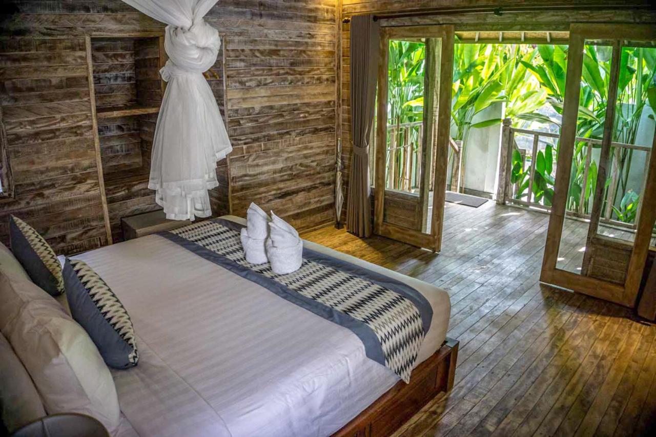 Green Garden Lembongan Yoga Spa And Holistic Healing Center Exterior foto