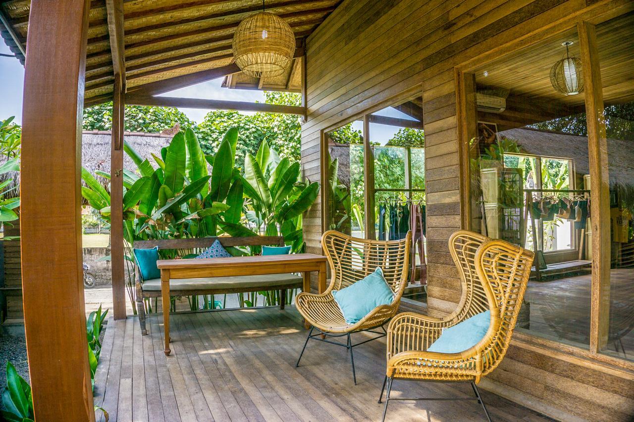 Green Garden Lembongan Yoga Spa And Holistic Healing Center Exterior foto