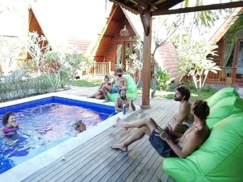 Green Garden Lembongan Yoga Spa And Holistic Healing Center Exterior foto
