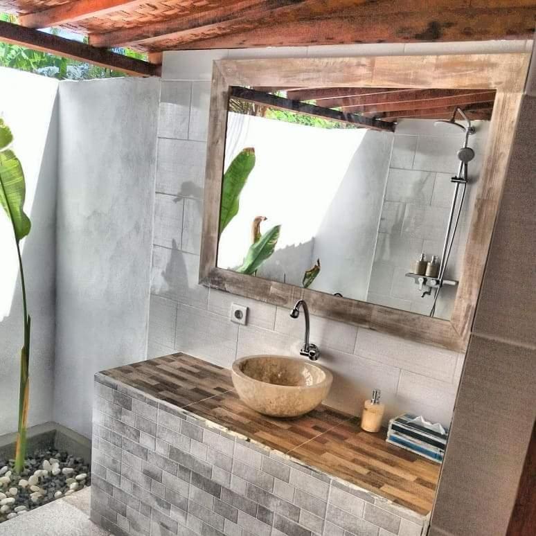 Green Garden Lembongan Yoga Spa And Holistic Healing Center Exterior foto