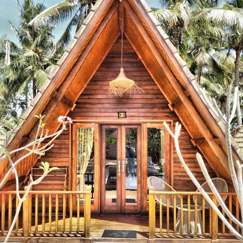 Green Garden Lembongan Yoga Spa And Holistic Healing Center Exterior foto